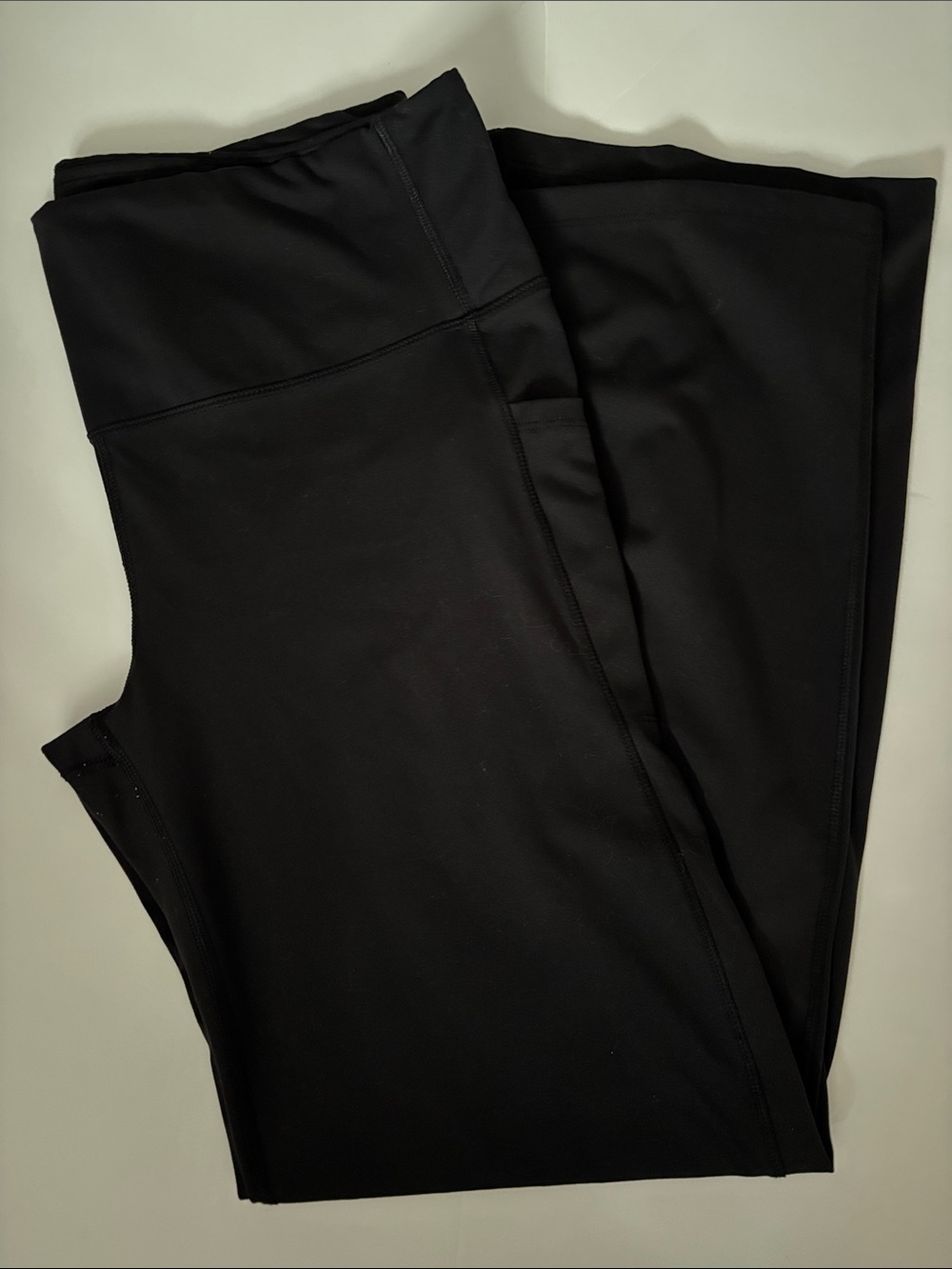 all in motion Black High-Waist Athletic Pants